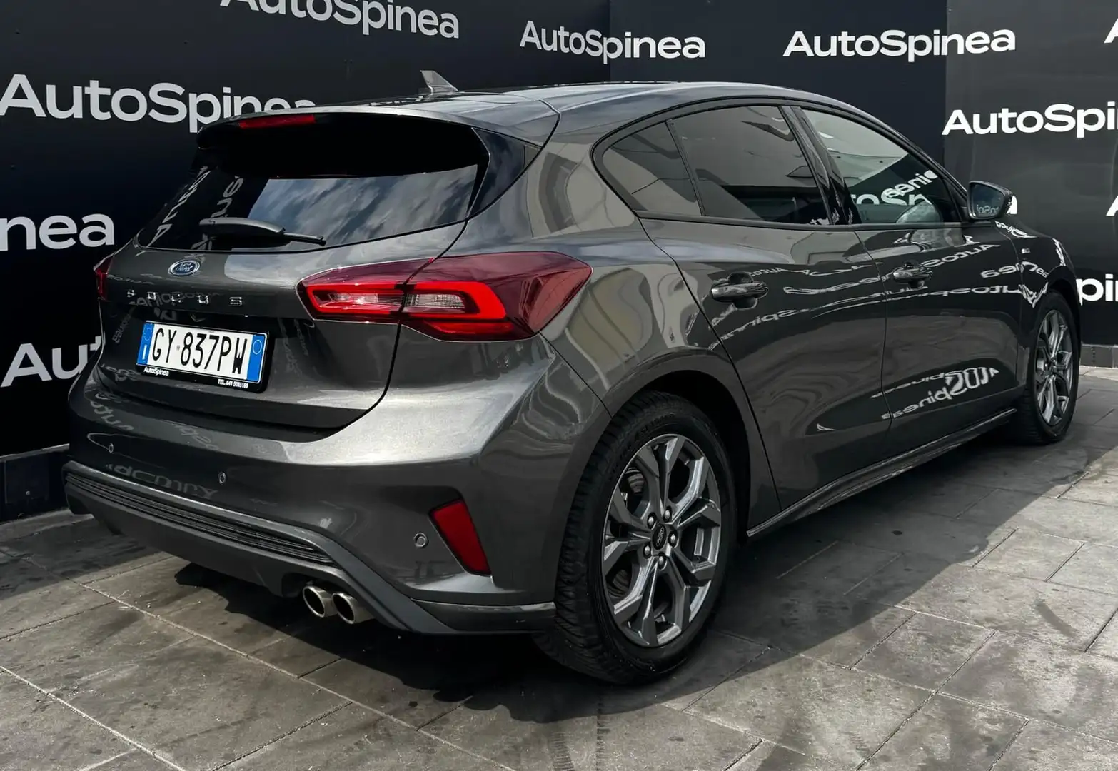 Configuración recomendada del Ford Focus Mk4