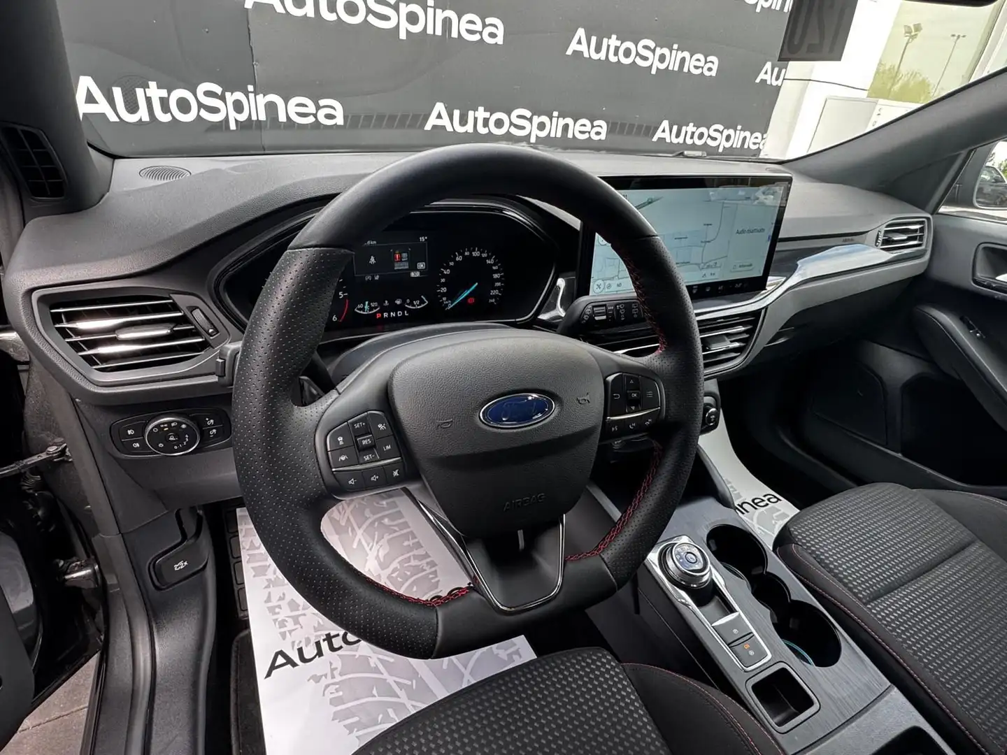 Checklist de inspección del Ford Focus Mk4
