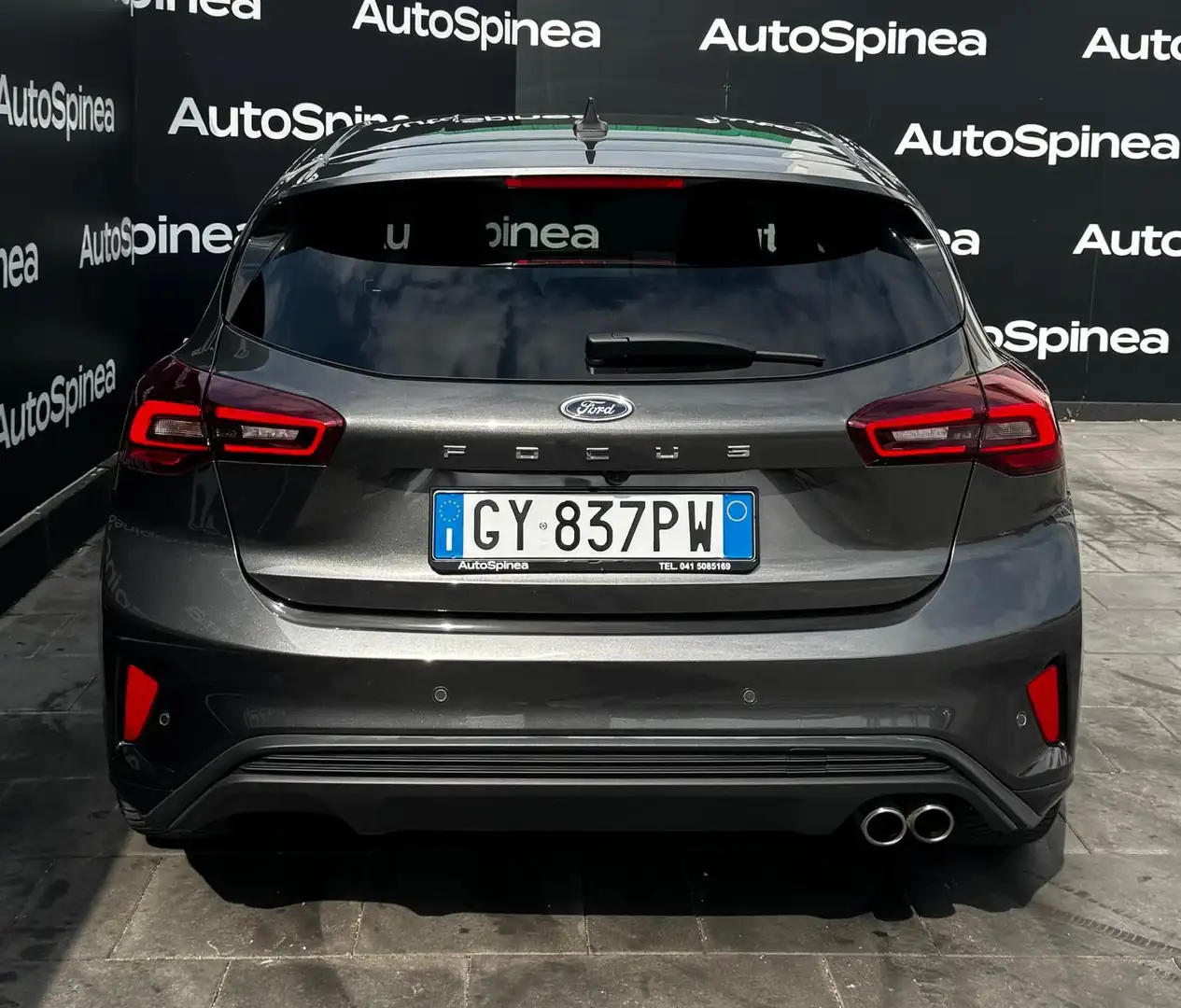 Correa de bomba de aceite del Ford Focus Mk4
