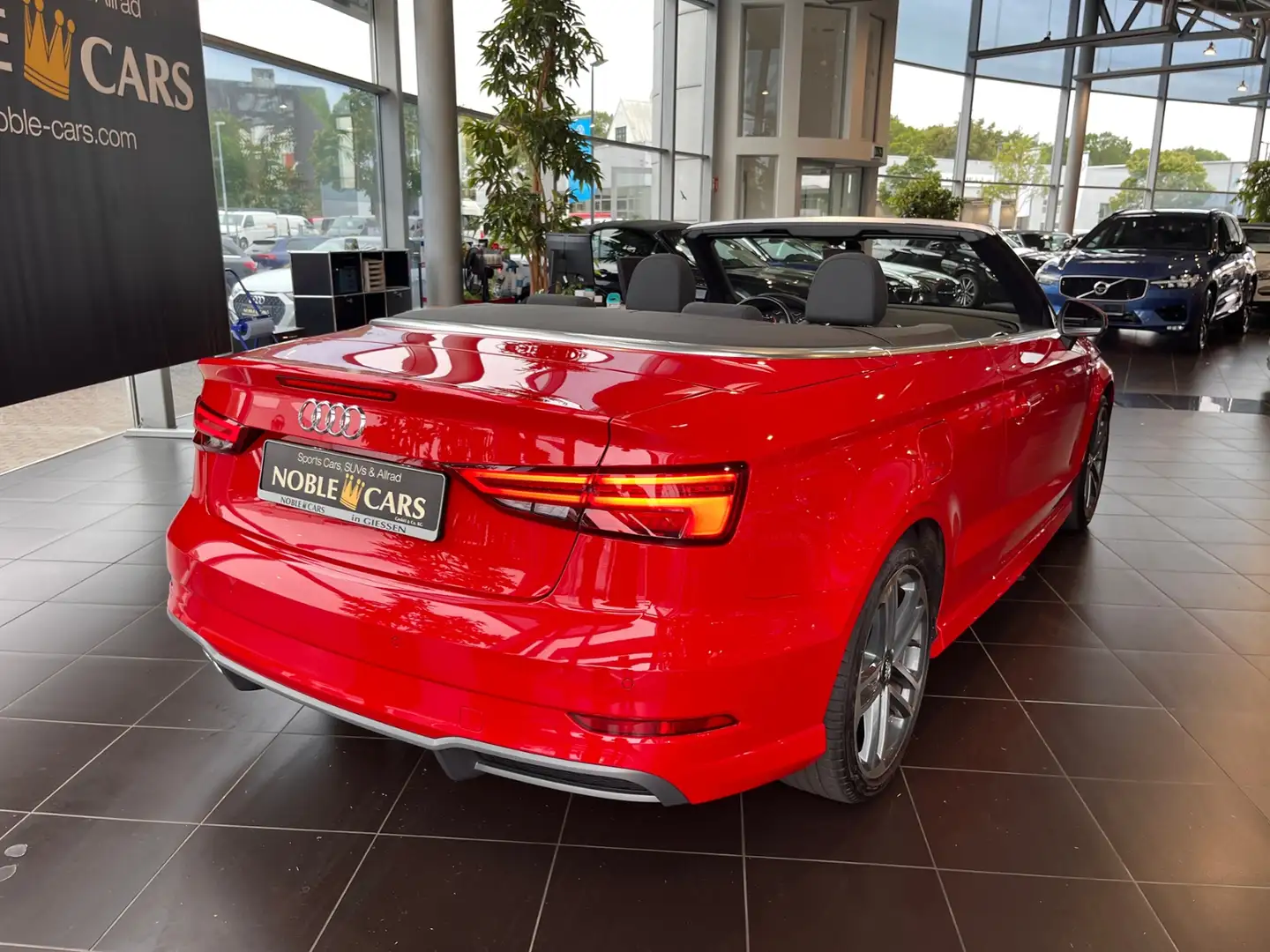 Interior del Audi A3 8V