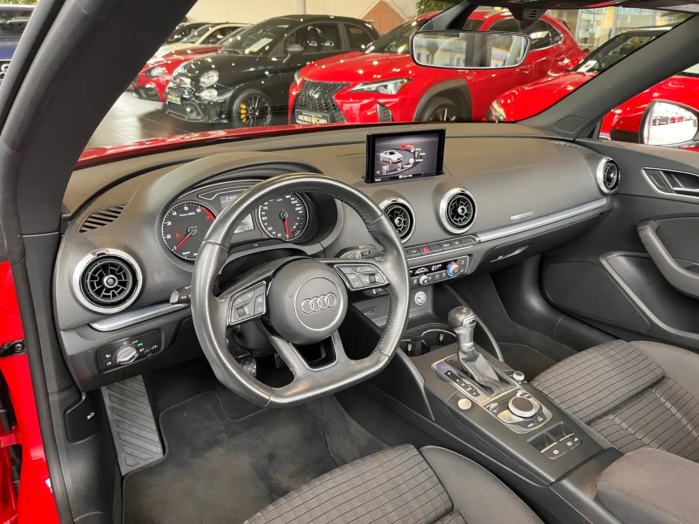 Motor 1.4 TFSI del Audi A3 8V