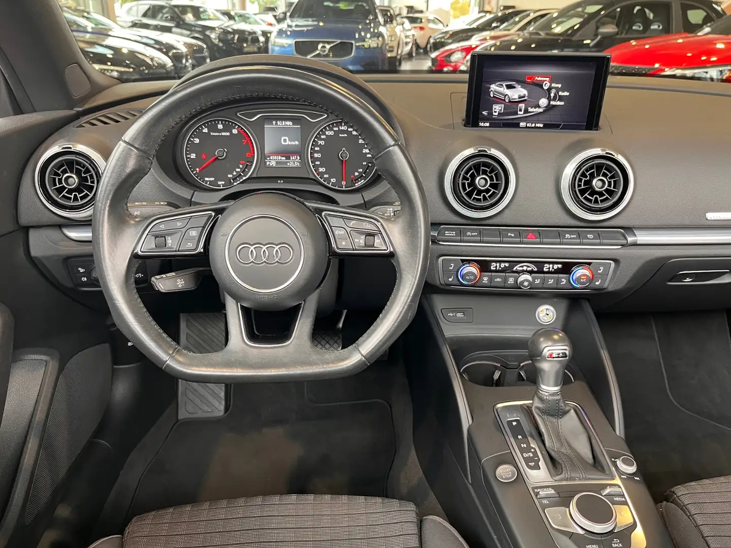 Motor 1.0 TFSI del Audi A3 8V
