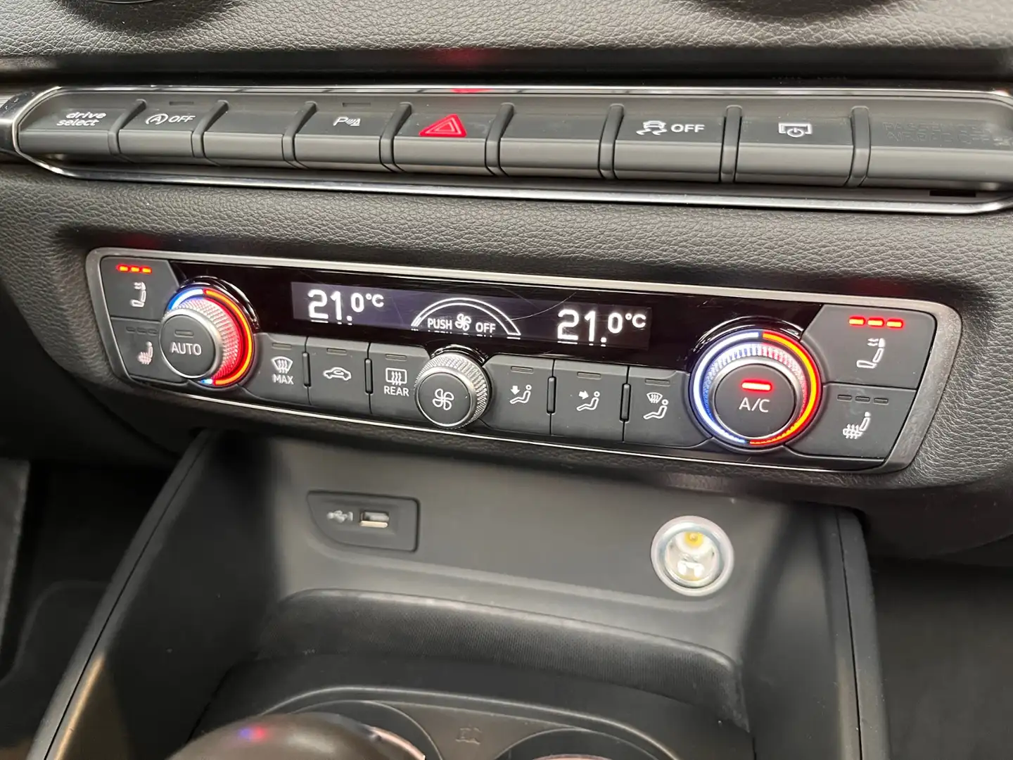 Suspensión delantera del Audi A3 8V