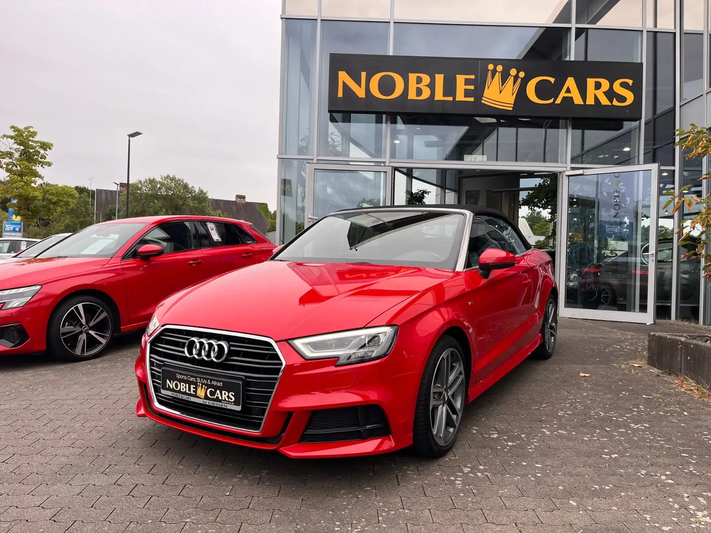 Prueba de conducción de un Audi A3 8V