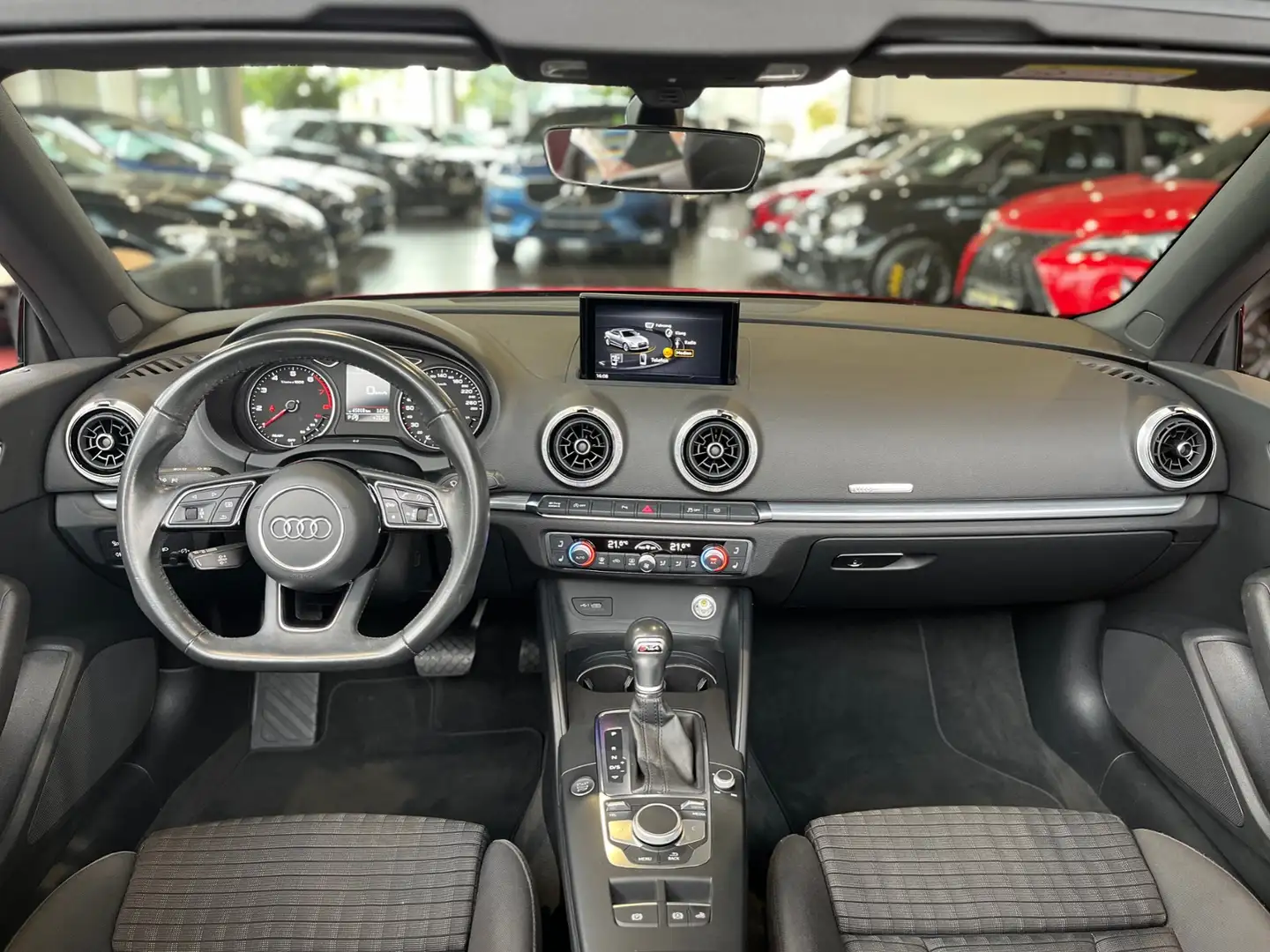Etiqueta ambiental del Audi A3 8V