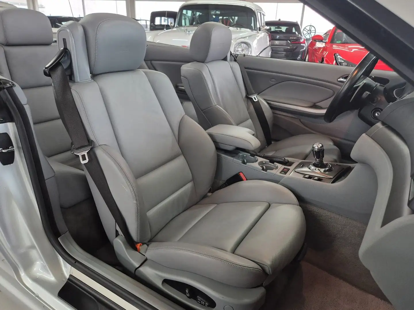 Etiqueta ambiental B del BMW E46