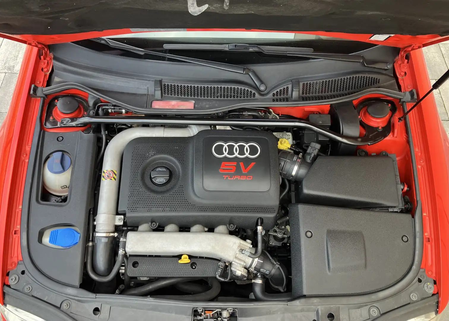 Documentación de un Audi A3 8L