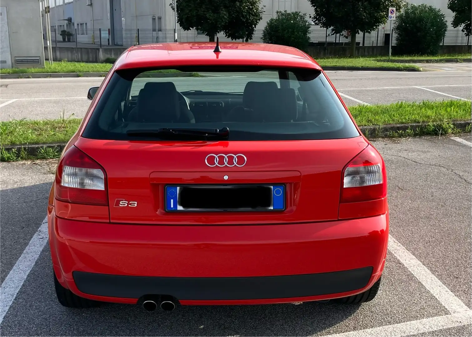Cuentakilómetros de un Audi A3 8L