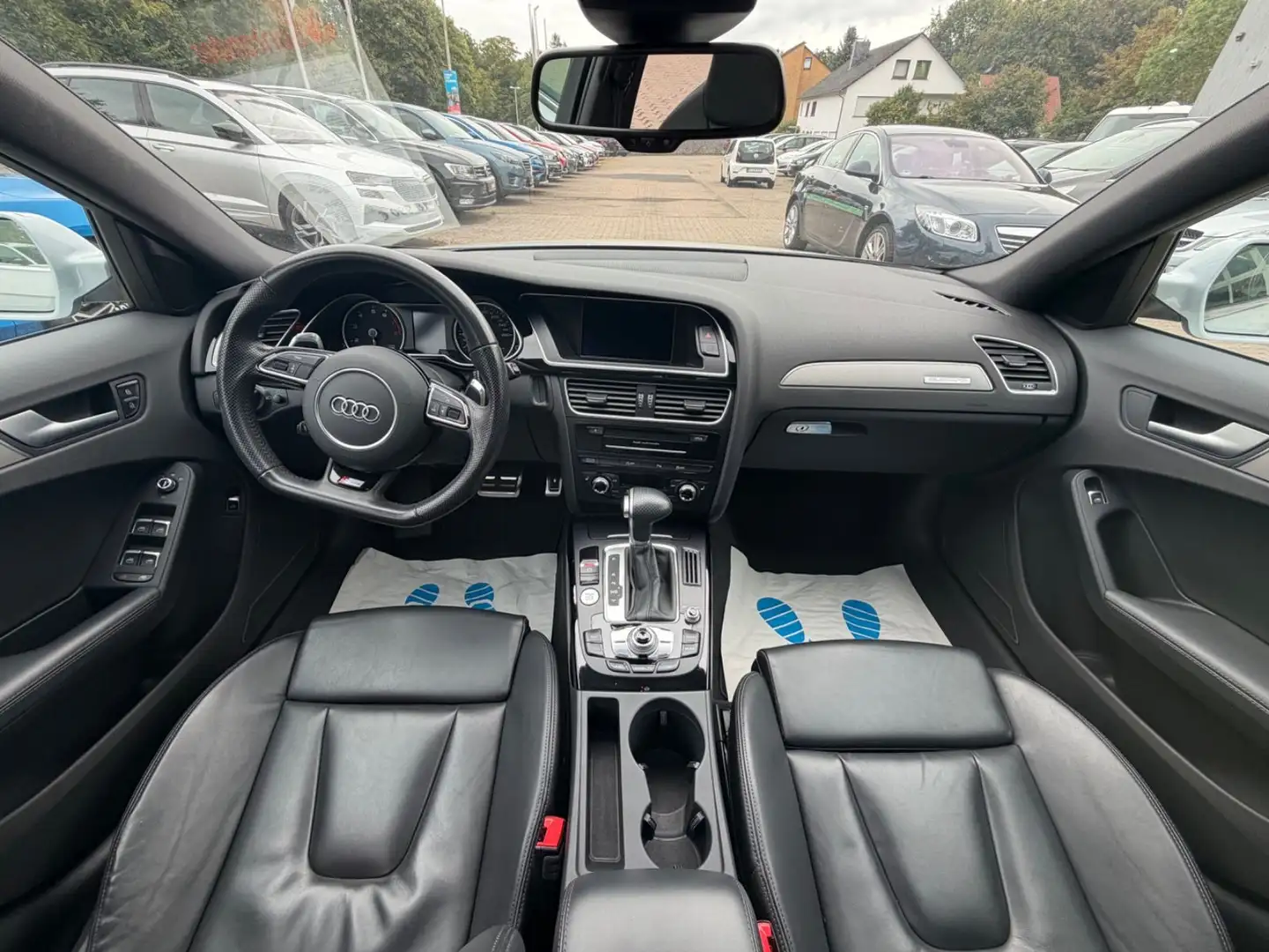 Motor 2.0 TFSI Gen 3 del Audi A4 B8