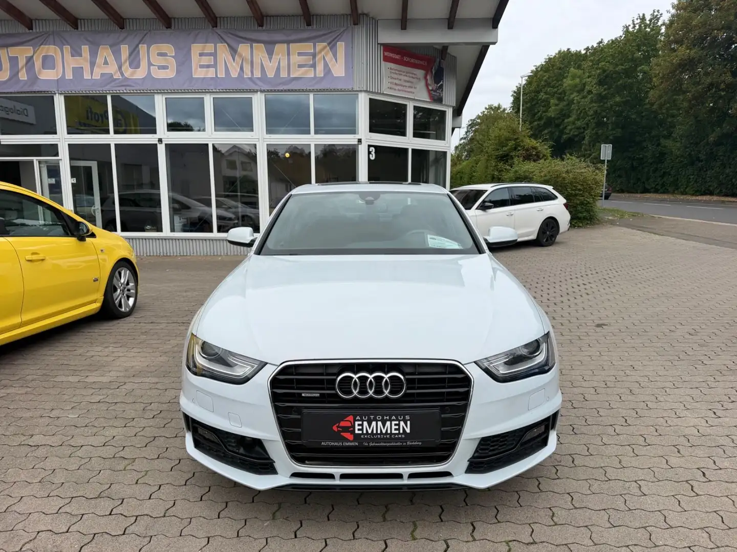 Electrónica y sistema EGR DPF del Audi A4 B8