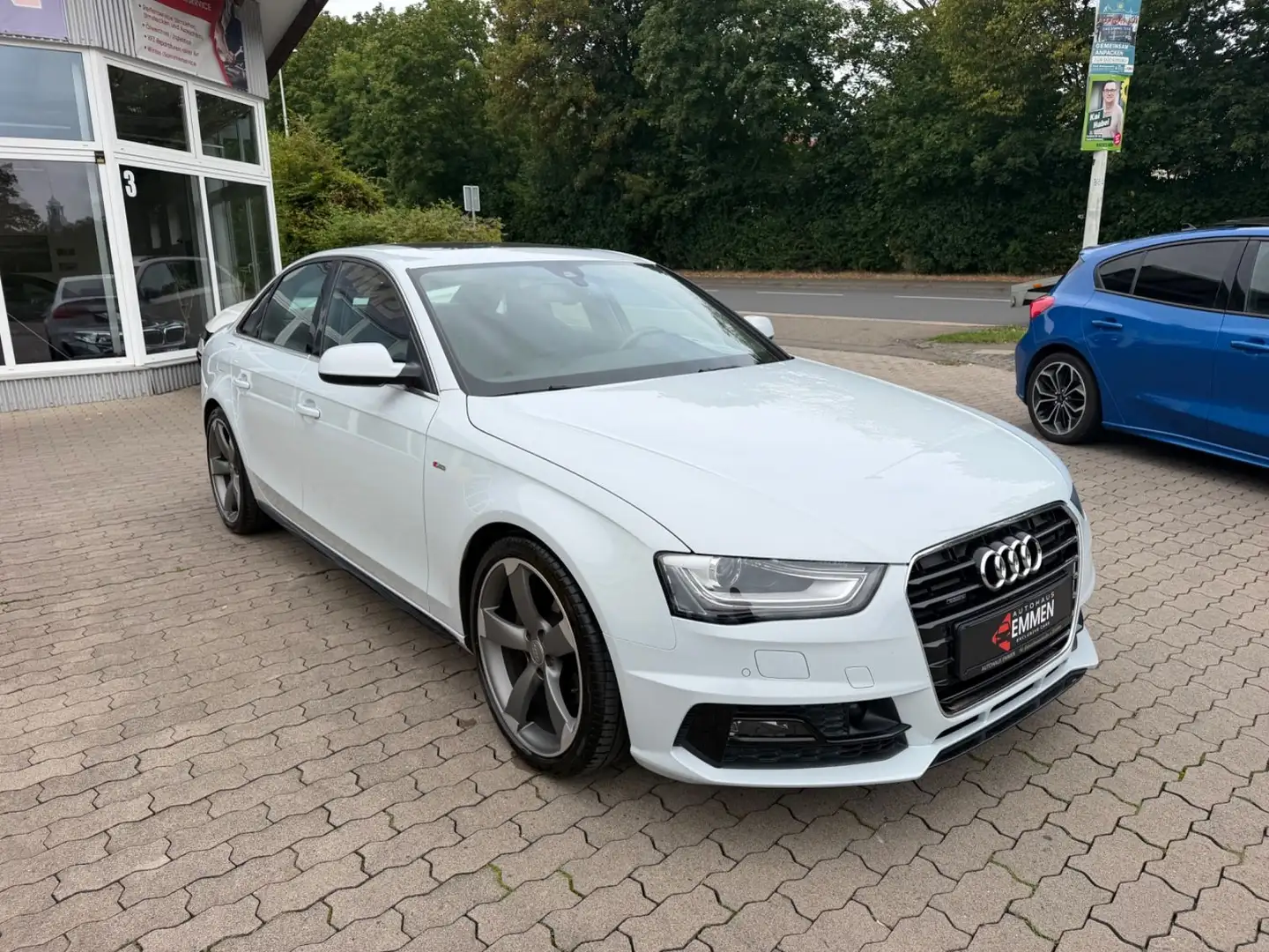 Volante bimasa DMF y embrague del Audi A4 B8