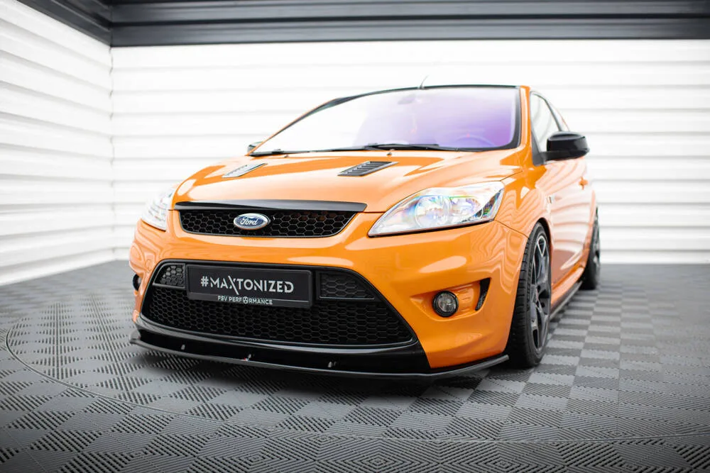 Ford Focus ST Mk2 con splitter delantero