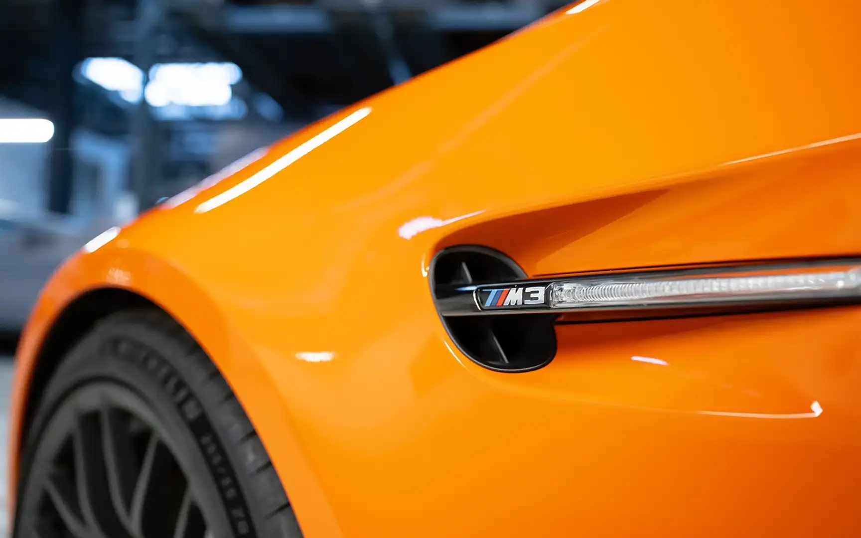 Etiqueta ambiental del BMW E90
