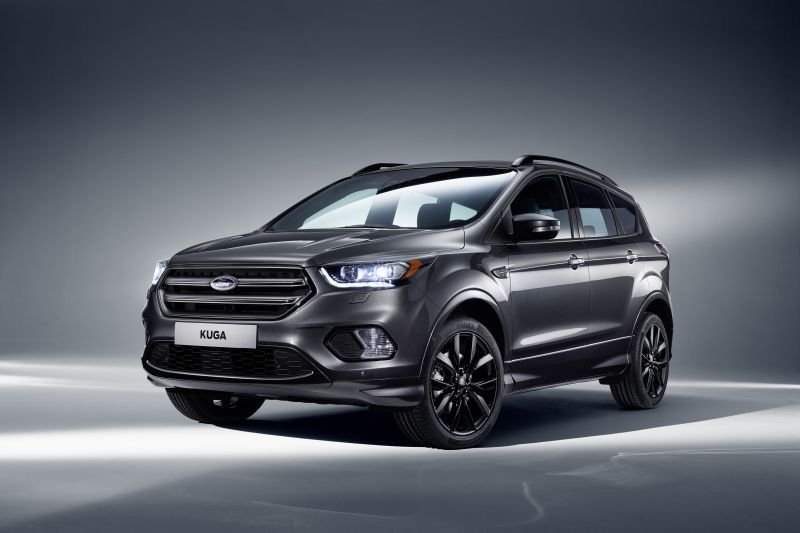 Ford Kuga Mk2 SUV diésel de segunda mano
