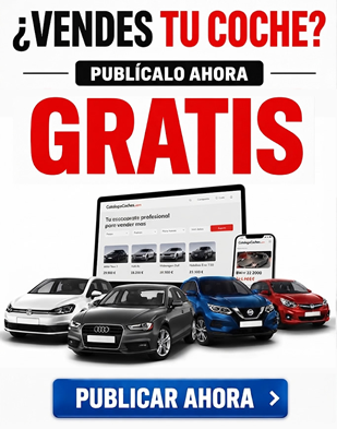 Publica tu coche gratis en CatalogoCoches.com
