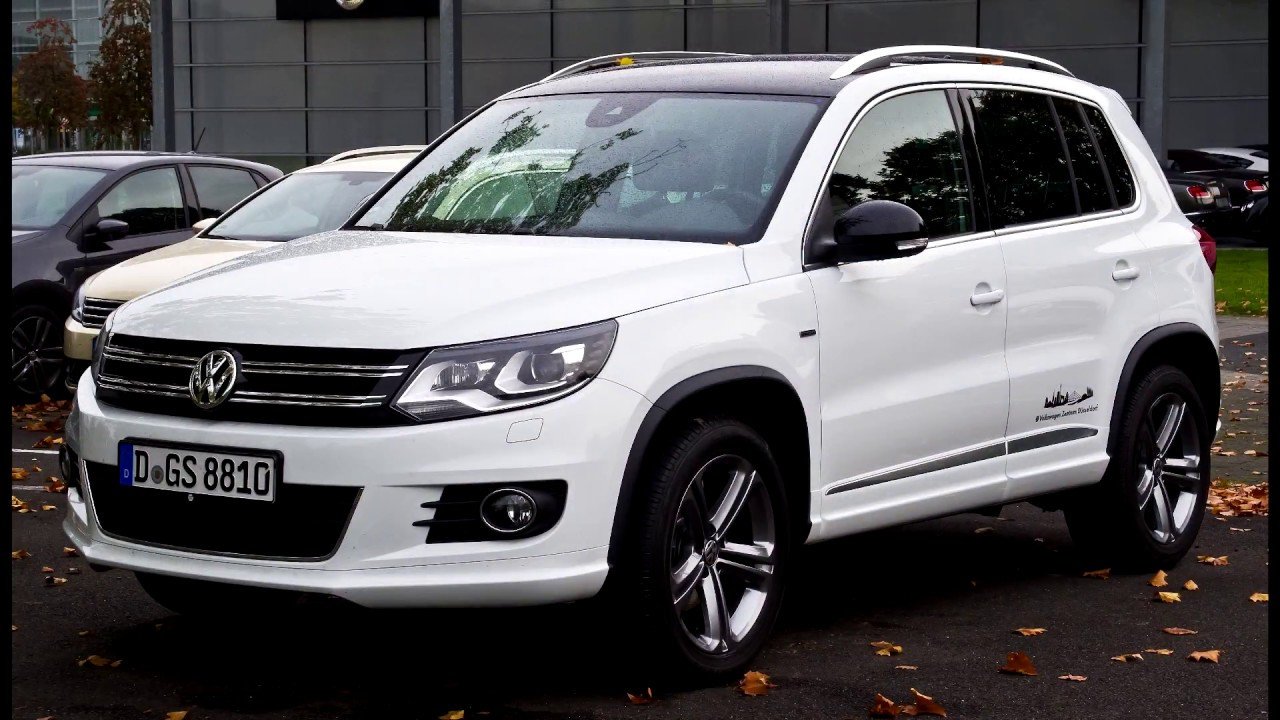 VW Tiguan 5N SUV diésel de segunda mano