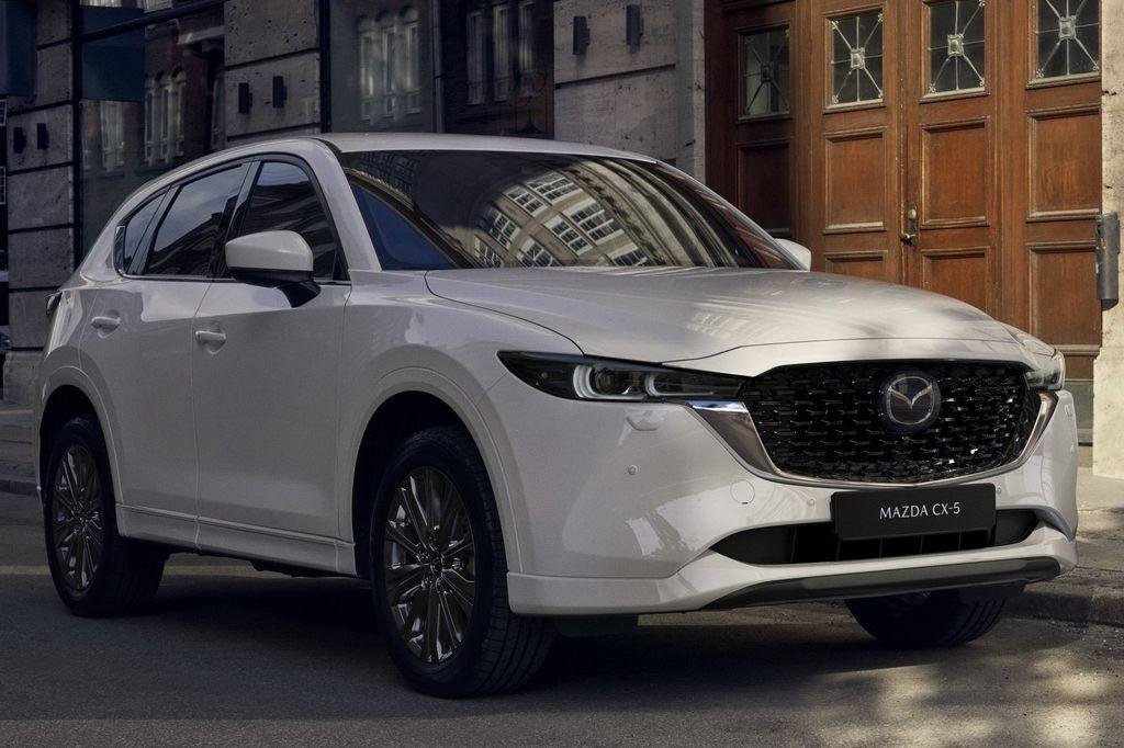 Mazda CX-5 en inspección