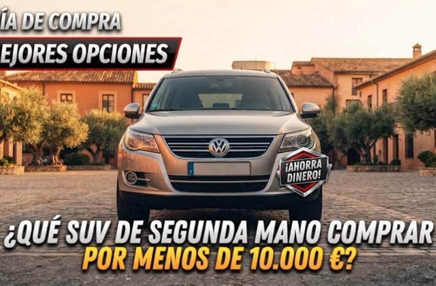 Qué SUV de segunda mano comprar por menos de 10.000 €