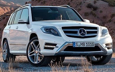 Mercedes GLK SUV diésel de segunda mano