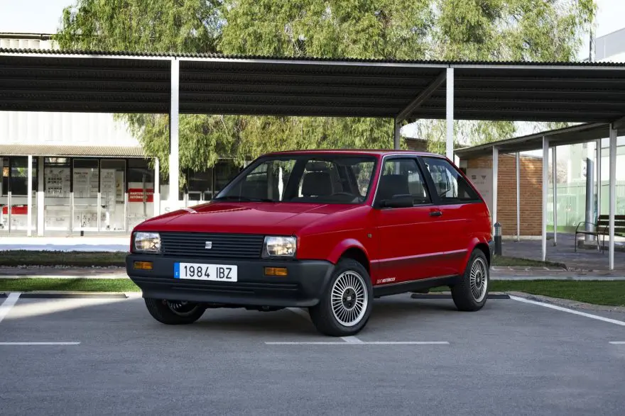 SEAT Ibiza Mk1 frente a sus rivales