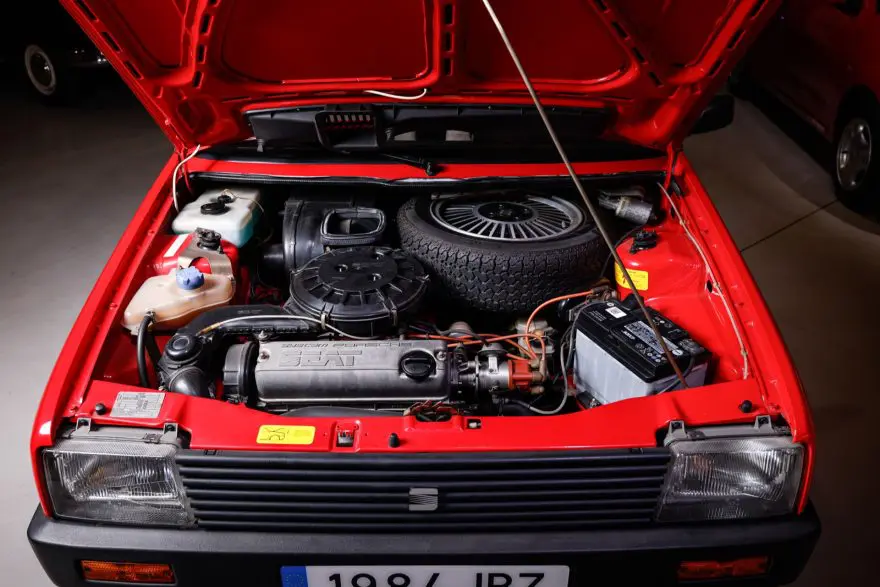 Motor System Porsche del SEAT Ibiza Mk1