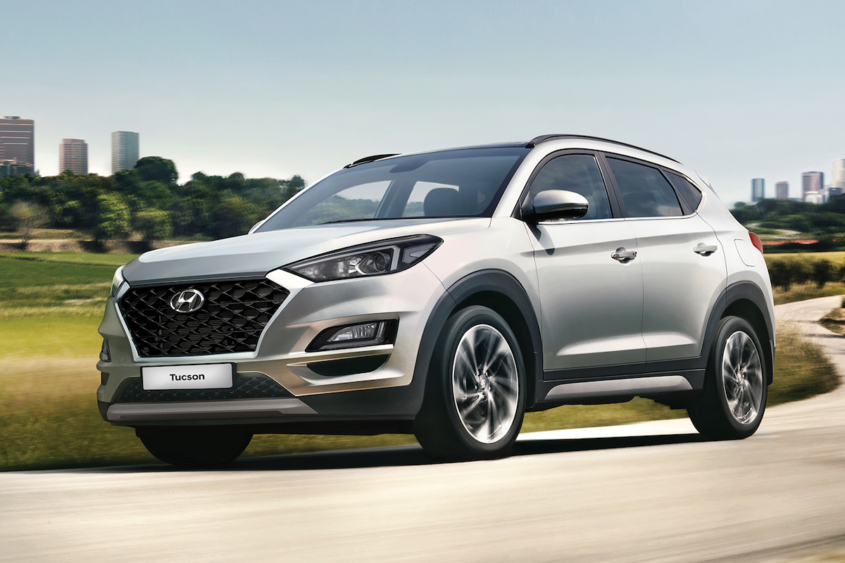 Hyundai Tucson SUV diésel de segunda mano