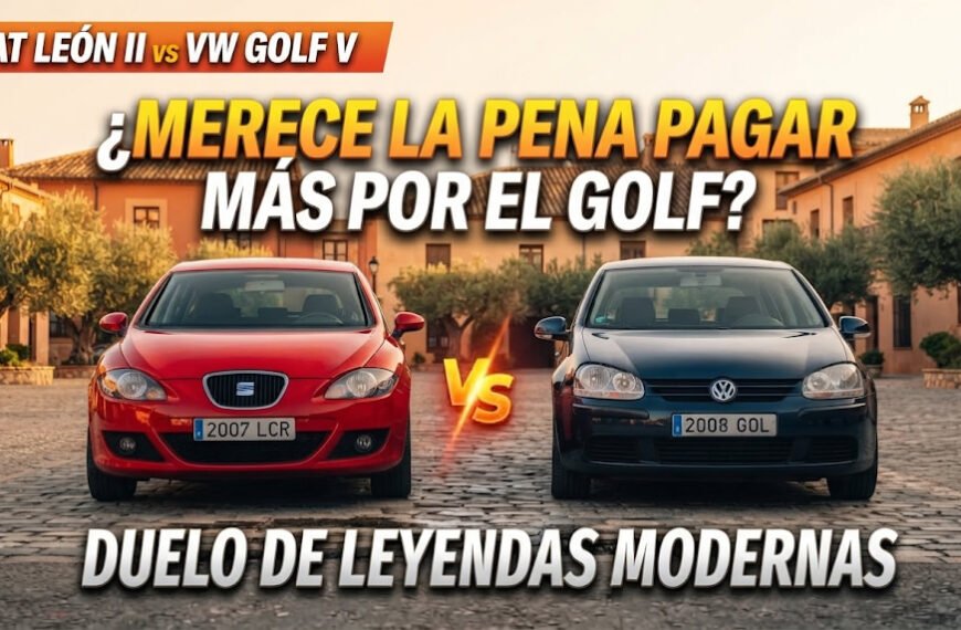 ¿SEAT León II o Volkswagen Golf V? ¿Merece la pena pagar más por el Golf?